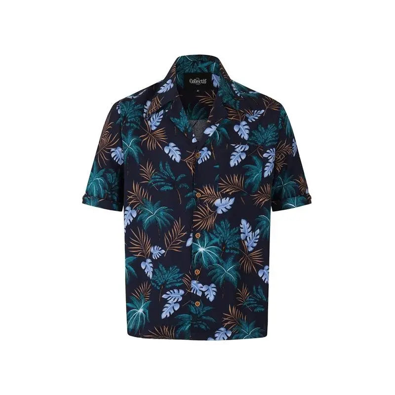 Oscar Tomika Haiti Shirt - black - Dotty&Dan